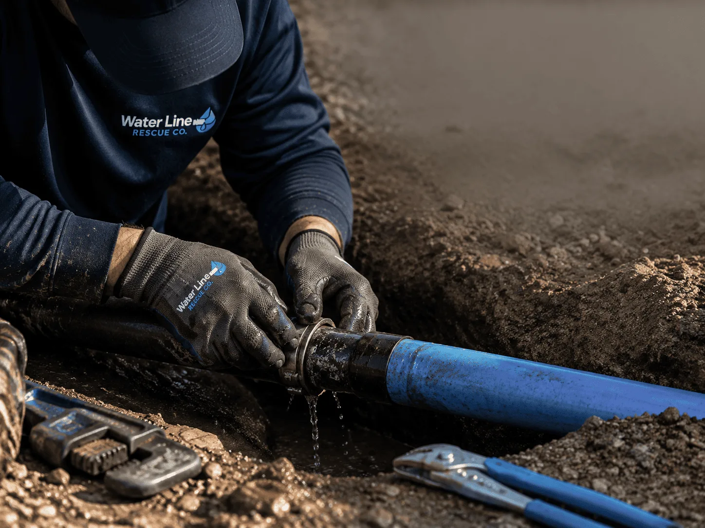Why choose Water Line Repair in Edmond, OK